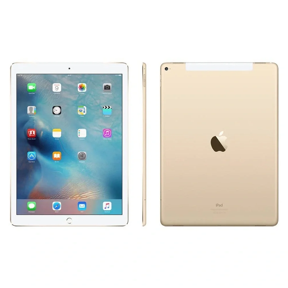 iPad Pro Wi-Fi + Cellular 128GB - Gold + Apple Pencil